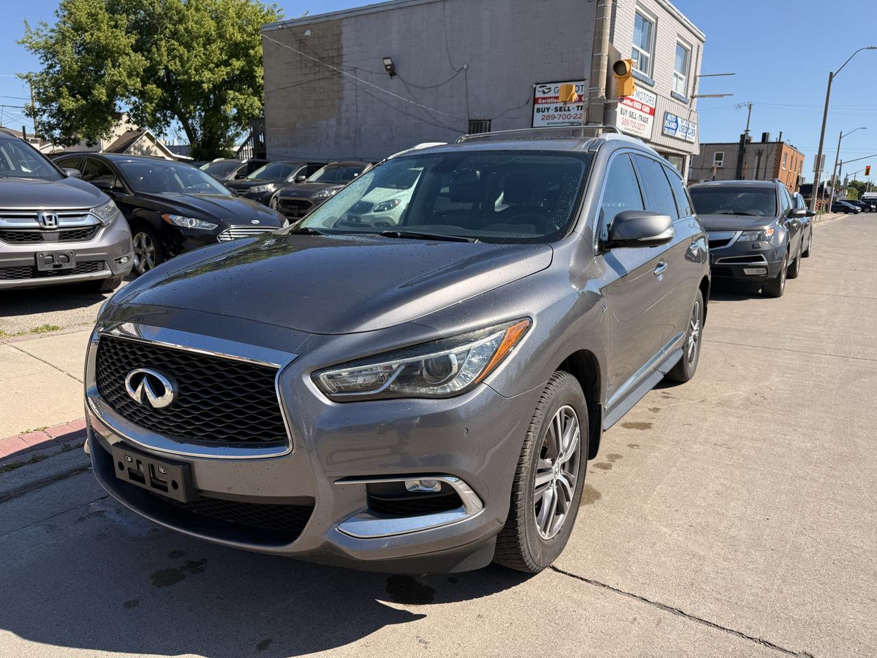 2017 Infiniti QX60 AWD 4dr Photo
