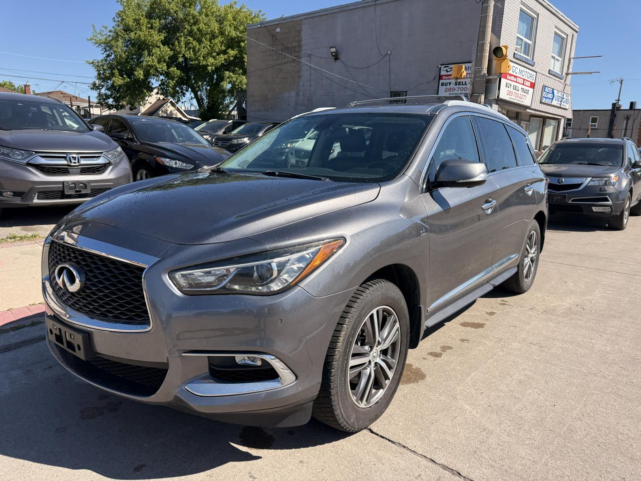 2017 Infiniti QX60 AWD 4dr Photo