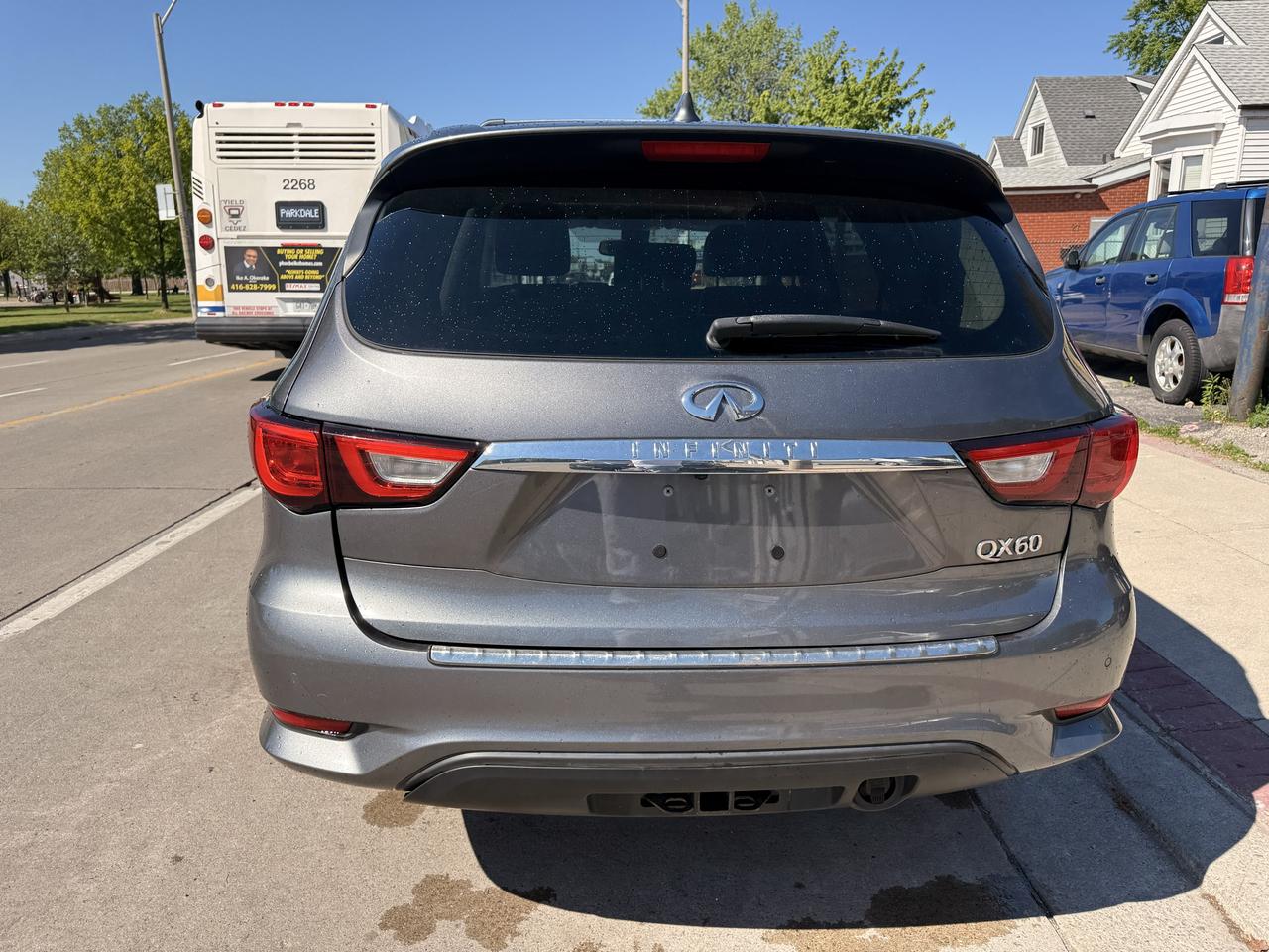 2017 Infiniti QX60 AWD 4dr Photo