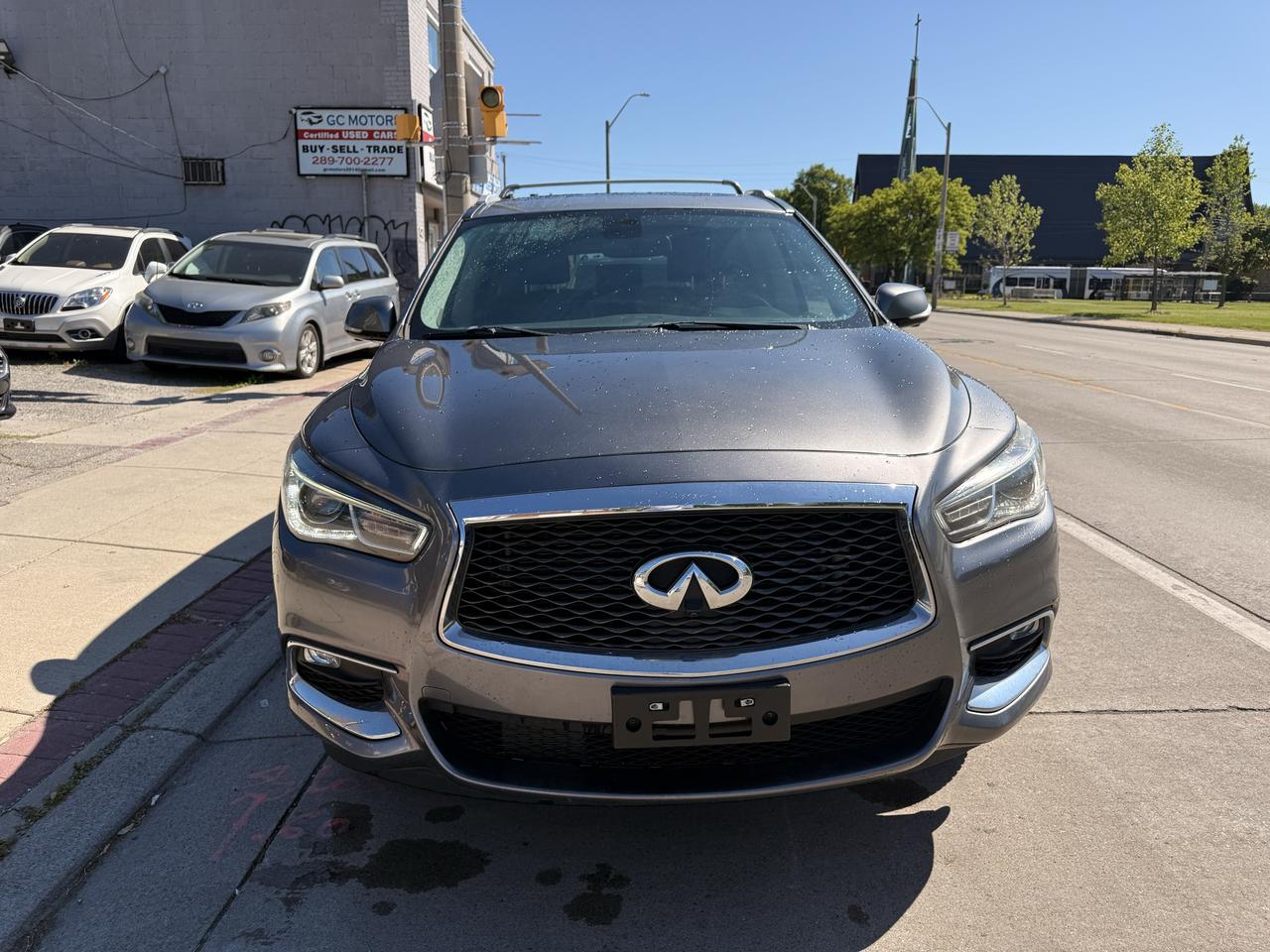 Used 2017 Infiniti QX60 AWD 4dr for sale in Hamilton, ON