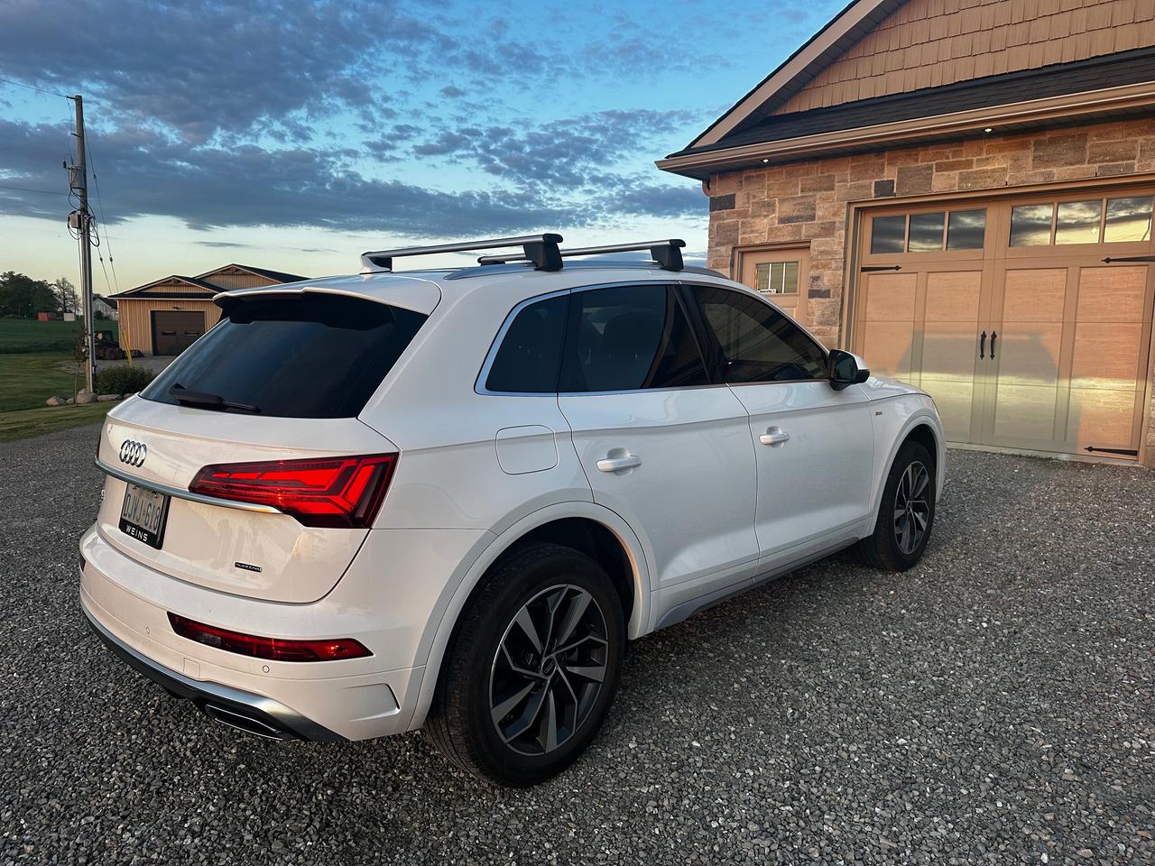 2022 Audi Q5 Progressiv 45 TFSI quattro Photo4