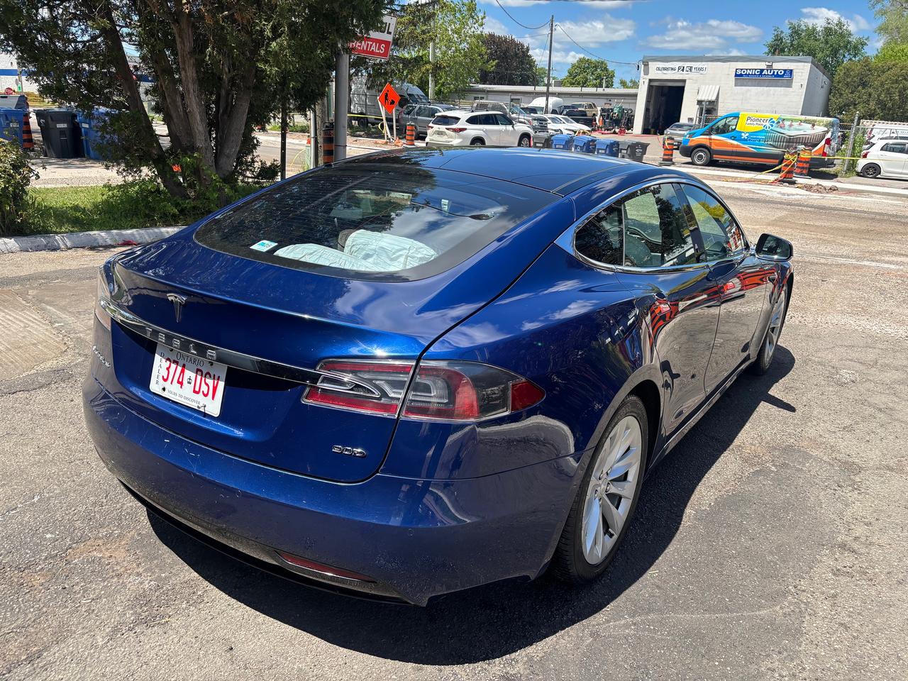 2016 Tesla Model S S Photo4