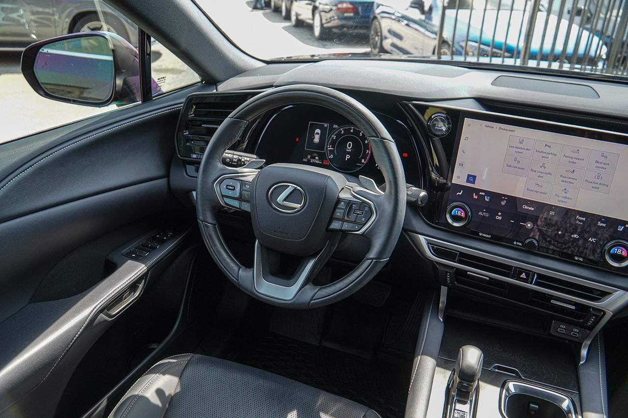 2024 Lexus RX RX 350 AWD | ONE OWNER | NAVI | COOLED SEATS | LDW Photo