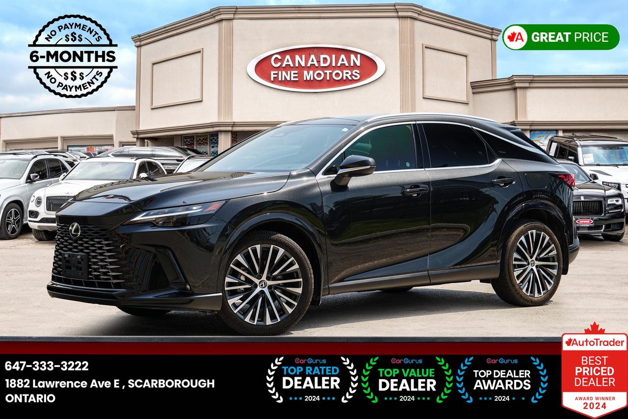 2024 Lexus RX 350 Ultra Luxury AWD