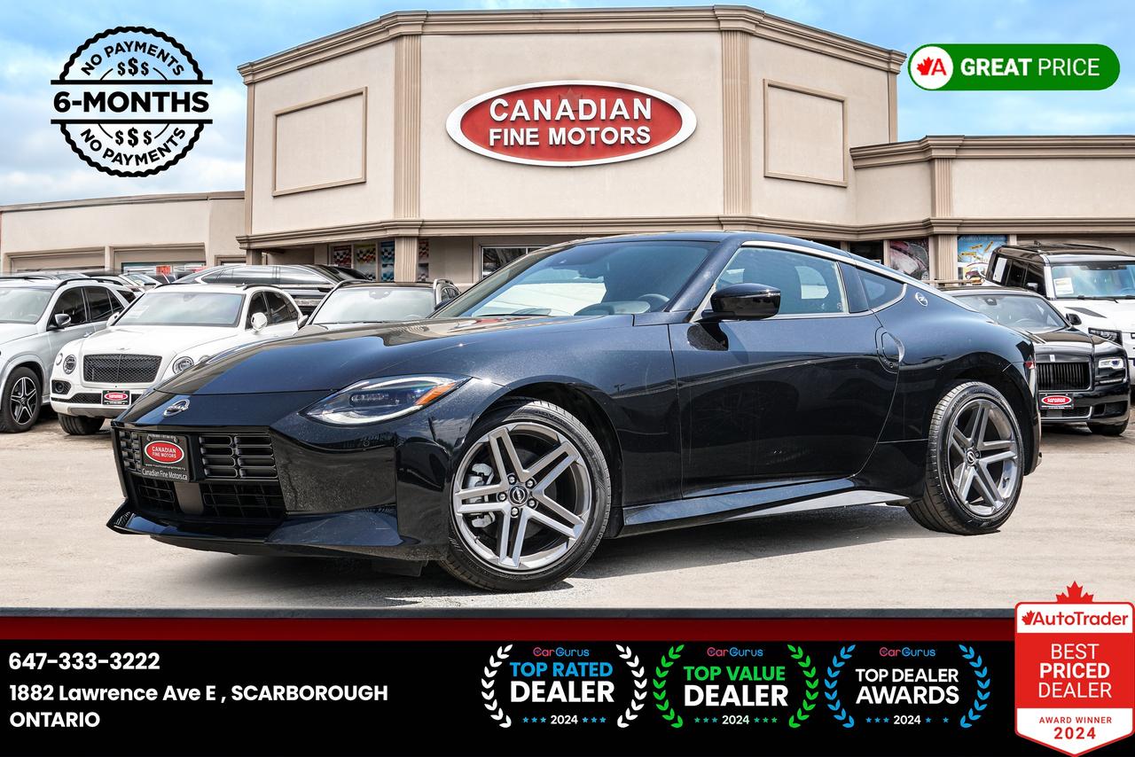 2025 Nissan Z Sport Manual COUPE|CLEAN CARFAX|CARPLAY|PUSH START - Photo #1