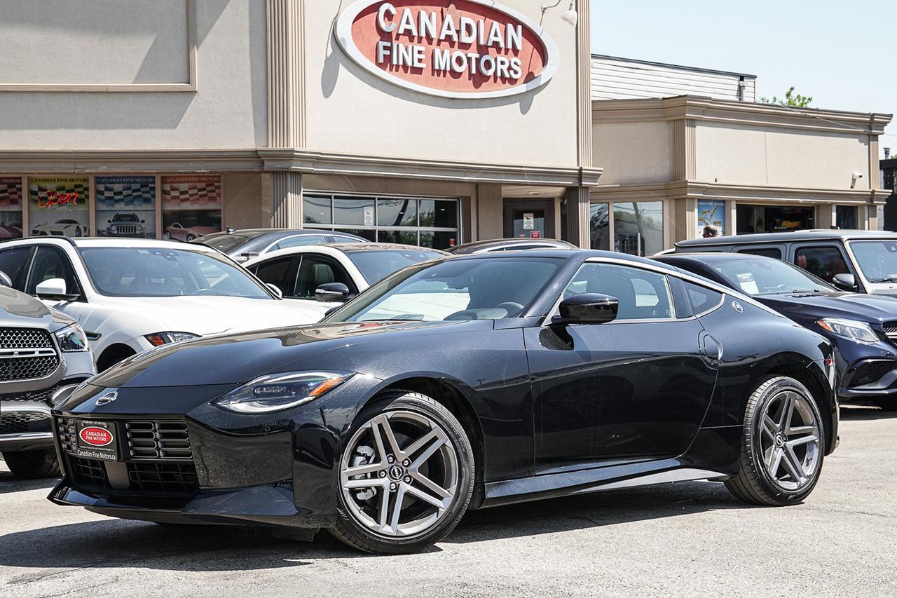 2025 Nissan Z Sport Manual COUPE|CLEAN CARFAX|CARPLAY|PUSH START Photo
