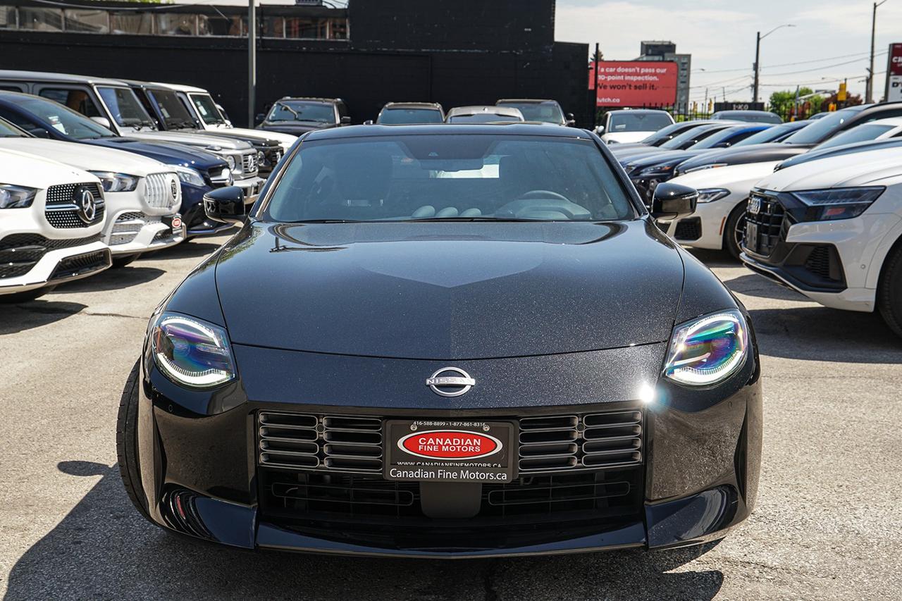 2025 Nissan Z Sport Manual COUPE|CLEAN CARFAX|CARPLAY|PUSH START Photo