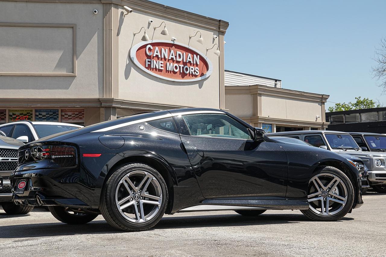 2025 Nissan Z Sport Manual COUPE|CLEAN CARFAX|CARPLAY|PUSH START Photo