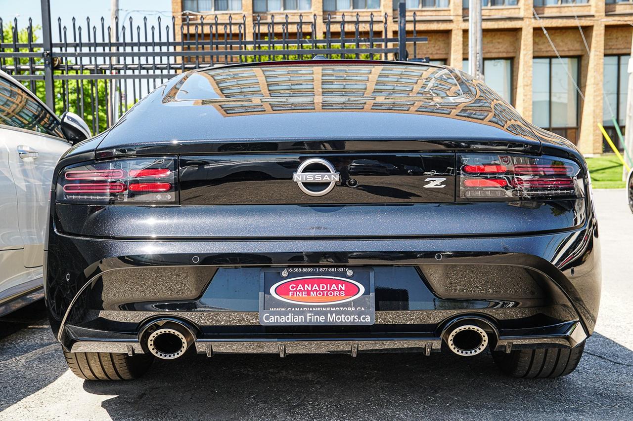 2025 Nissan Z Sport Manual COUPE|CLEAN CARFAX|CARPLAY|PUSH START Photo