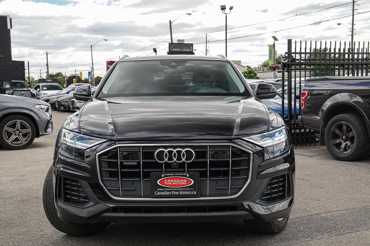 2019 Audi Q8 Progressiv 55 TFSI quattro |NAVI|PANO|CAM| Photo2