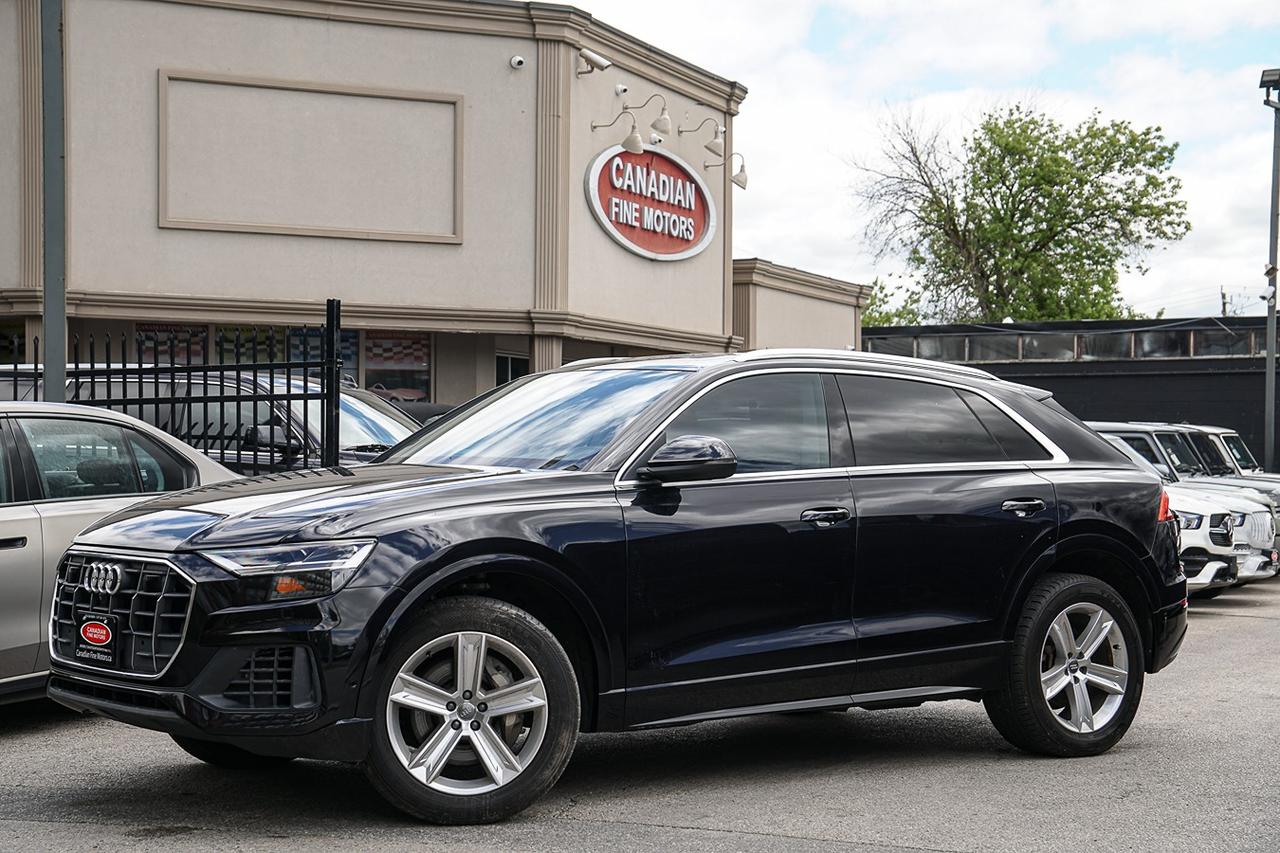 2019 Audi Q8 Progressiv 55 TFSI quattro |NAVI|PANO|CAM| Photo
