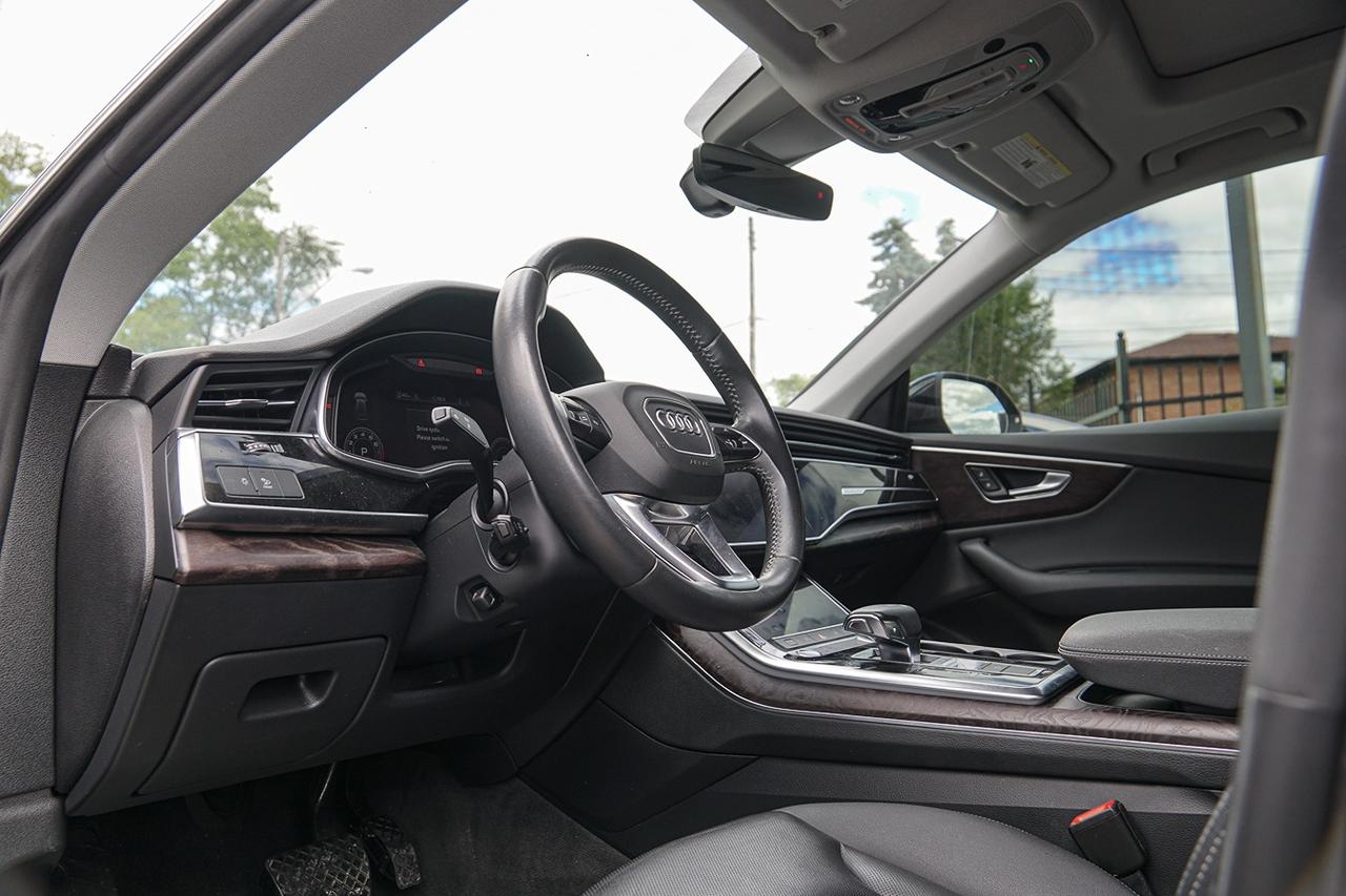 2019 Audi Q8 Progressiv 55 TFSI quattro |NAVI|PANO|CAM| Photo