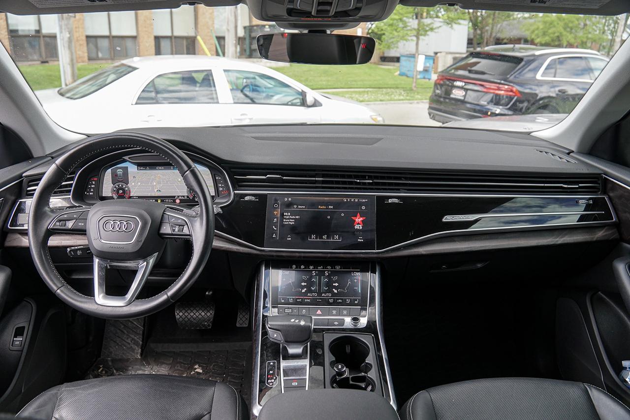 2019 Audi Q8 Progressiv 55 TFSI quattro |NAVI|PANO|CAM| Photo