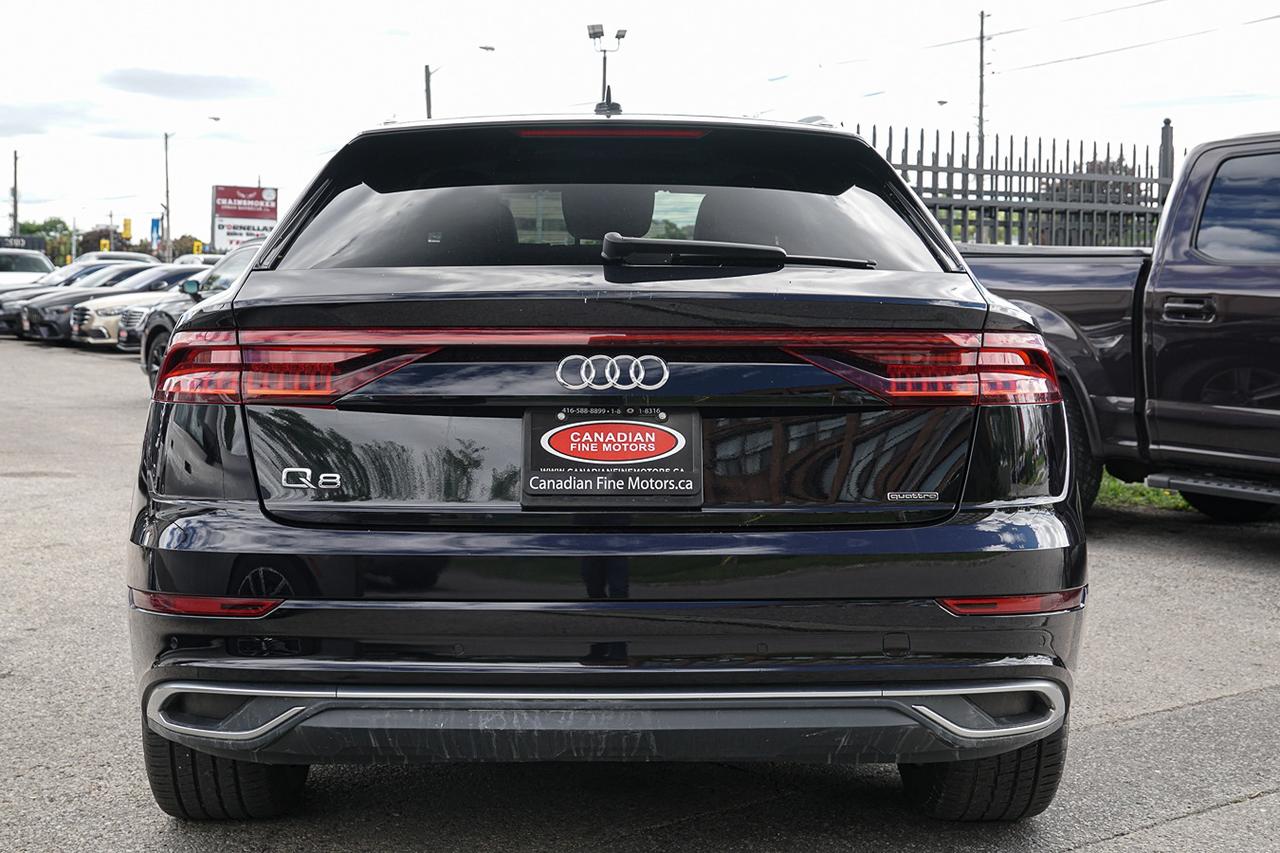 2019 Audi Q8 Progressiv 55 TFSI quattro |NAVI|PANO|CAM| Photo