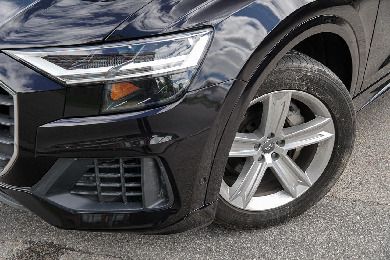 2019 Audi Q8 Progressiv 55 TFSI quattro |NAVI|PANO|CAM| Photo3