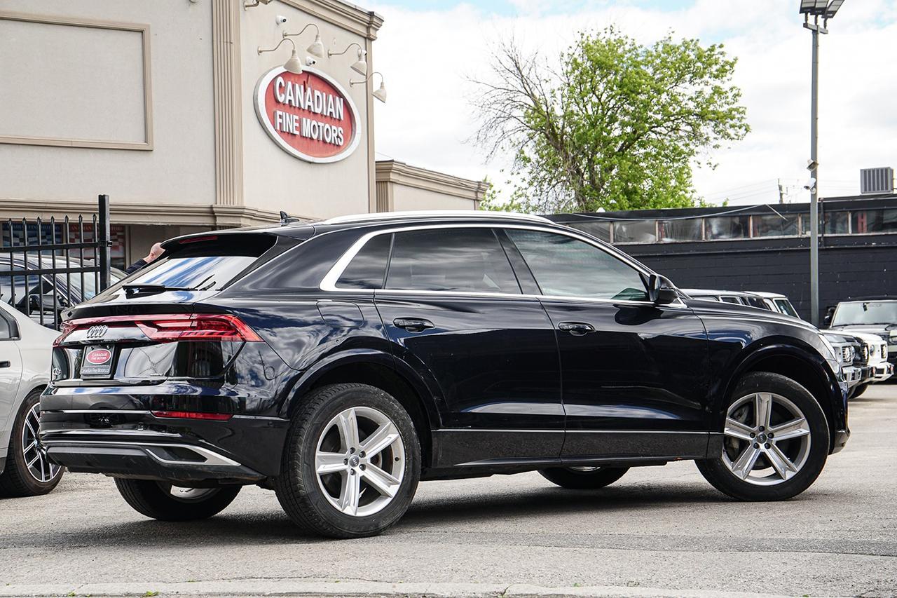 2019 Audi Q8 Progressiv 55 TFSI quattro |NAVI|PANO|CAM| Photo