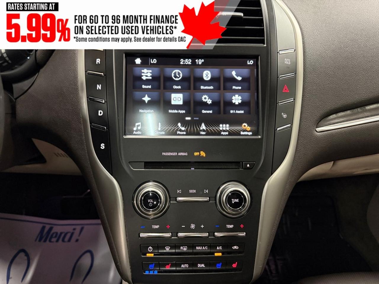 2017 Lincoln MKC AWD 4DR RESERVE Photo