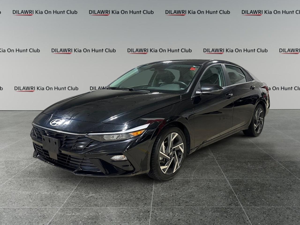 Used 2024 Hyundai Elantra Luxury IVT for sale in Nepean, ON