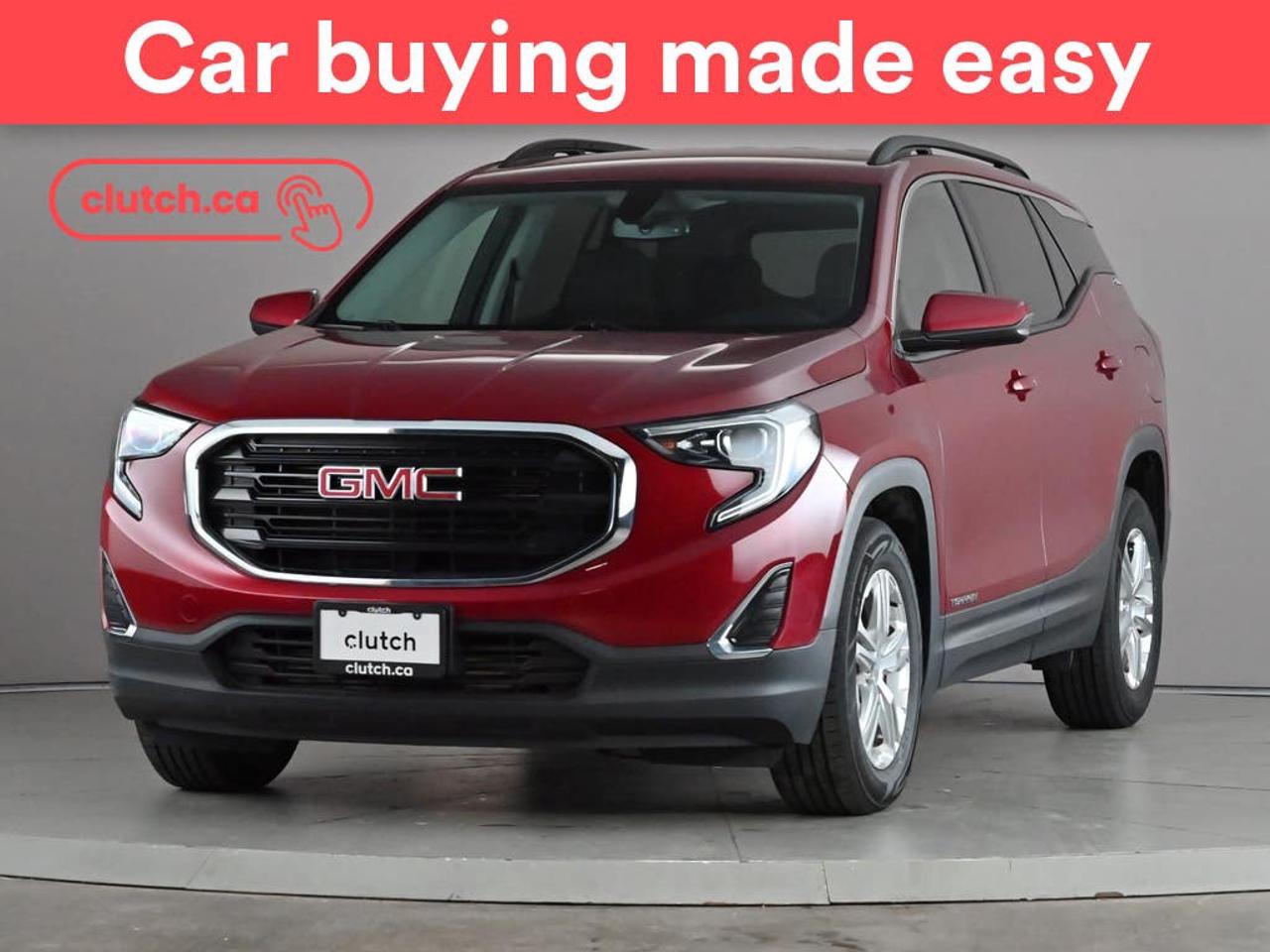 Electric Parking Brake, Brake Assist, Power Tailgate/Hatch and more!<br> <br>Clutch is the largest online used car retailer in Canada, delivering a seamless, hassle-free car-buying experience to drivers everywhere. Shop thousands of used cars online, get the right one delivered to your door, and enjoy peace of mind with our 10-Day Money-Back Guarantee. How sweet is that? To learn more, visit clutch.ca.<br> <br>The top features for this car include:<br> <br>Auto Stop/Start<br>Electric Parking Brake<br>Brake Assist<br>Power Tailgate/Hatch<br>Auto Dimming Rearview Mirror<br>Front Heated Seats<br>Power Lumbar Support<br>Folding Rear Seats<br>Climate Control<br>Dual Zone Front Climate Control<br>Rear Climate Vents<br>Speed-Sensitive Volume<br>Bluetooth Music<br>Touchscreen Display<br>Cruise Control<br>12V Outlet<br>Hands Free Device Connectivity<br>Apple CarPlay<br>Android Auto<br>USB Input<br>Keyless Entry<br>Push Button Start<br>Keyfob Remote Start<br>One-Touch Windows<br>Rear Window Defroster<br>Hill Assistance<br>Power Driver Seat<br>AM/FM Stereo<br>App Remote Start<br>Rear View Camera<br> <br>Seamless home delivery - Delivery to your door in a matter of days. Available on select packages.<br> <br>Try it out for 10 days - If you do not like it, we will take it back. <br> <br>Quality assured - All cars go through our rigorous 210-point inspection and reconditioning process.<br> <br>Peace of mind - Warranty and protection plans available.<br> <br>Haggle-free - No haggling or hard sells.<br> <br>100% Transparency - Full inspection reports on every car, including high-res photography and a free Carfax report.<br> <br>Listed price is for cash purchase only and does not include taxes, Shipping Fees (if applicable), Delivery Fees (if applicable), government licensing fees.<br> <br>Previous Provincial Registrations:<br>Ontario<br> <br>Stock # 106937