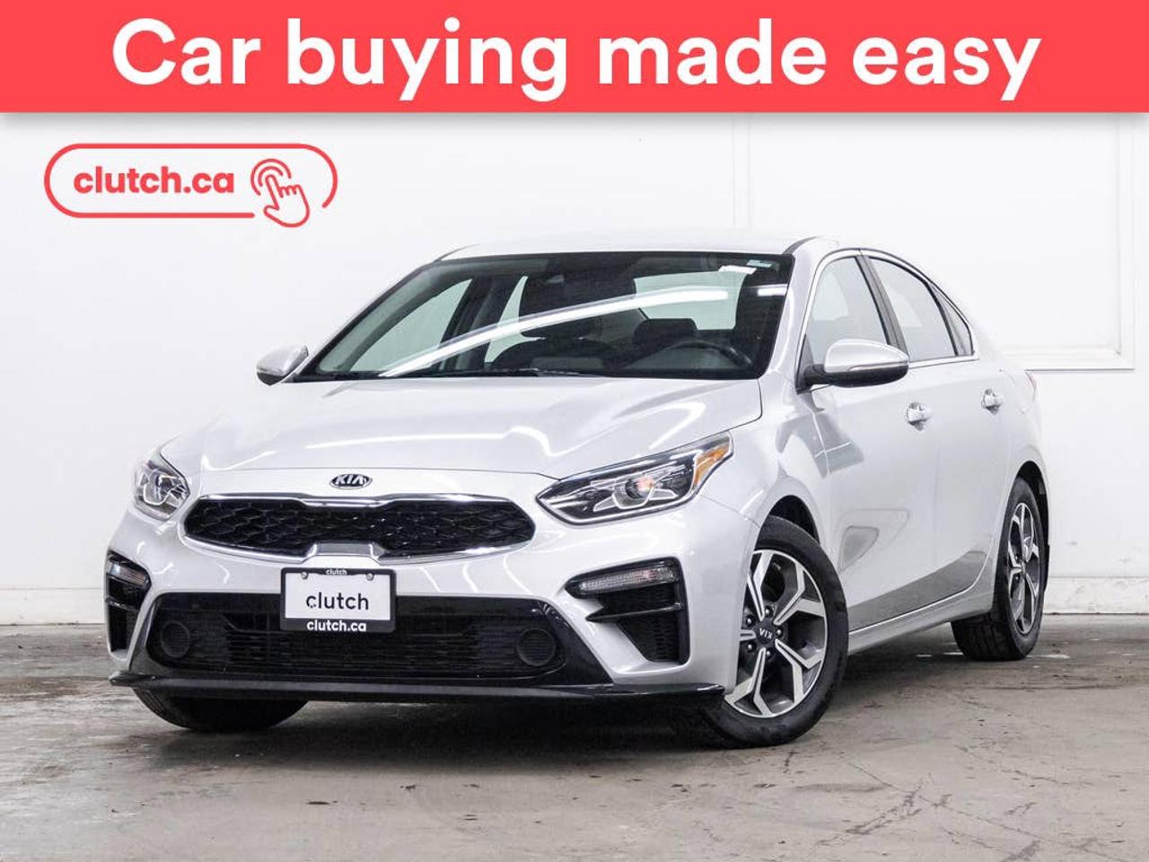 Front Heated Seats, Folding Rear Seats, Climate Control and more!<br> <br>Clutch is the largest online used car retailer in Canada, delivering a seamless, hassle-free car-buying experience to drivers everywhere. Shop thousands of used cars online, get the right one delivered to your door, and enjoy peace of mind with our 10-Day Money-Back Guarantee. How sweet is that? To learn more, visit clutch.ca.<br> <br>The top features for this car include:<br> <br>Brake Assist<br>Front Heated Seats<br>Folding Rear Seats<br>Climate Control<br>Rear Climate Vents<br>Speed-Sensitive Volume<br>Bluetooth Music<br>Touchscreen Display<br>Cruise Control<br>12V Outlet<br>Hands Free Device Connectivity<br>Apple CarPlay<br>Android Auto<br>Wireless Charging<br>USB Input<br>Keyless Entry<br>Lane Departure Warning<br>Active Lane Keep Assistance<br>Blindspot Sensors<br>Forward Collision Mitigation<br>Rear Collision Warning<br>Rear Cross Traffic Alert<br>Driver Attention Alert<br>Heated Steering Wheel<br>Rear Window Defroster<br>Hill Assistance<br>Rear View Camera<br>AM/FM Stereo<br> <br>Seamless home delivery - Delivery to your door in a matter of days. Available on select packages.<br> <br>Try it out for 10 days - If you do not like it, we will take it back. <br> <br>Quality assured - All cars go through our rigorous 210-point inspection and reconditioning process.<br> <br>Peace of mind - Warranty and protection plans available.<br> <br>Haggle-free - No haggling or hard sells.<br> <br>100% Transparency - Full inspection reports on every car, including high-res photography and a free Carfax report.<br> <br>Listed price is for cash purchase only and does not include taxes, Shipping Fees (if applicable), Delivery Fees (if applicable), government licensing fees.<br> <br>Previous Provincial Registrations:<br>Ontario<br> <br>Stock # 106970