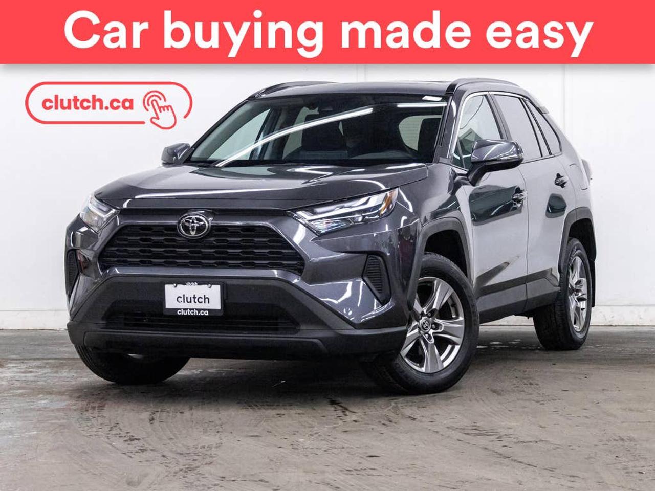 Electric Parking Brake, Brake Assist, Power Tailgate/Hatch and more!<br> <br>Clutch is the largest online used car retailer in Canada, delivering a seamless, hassle-free car-buying experience to drivers everywhere. Shop thousands of used cars online, get the right one delivered to your door, and enjoy peace of mind with our 10-Day Money-Back Guarantee. How sweet is that? To learn more, visit clutch.ca.<br> <br>The top features for this car include:<br> <br>Auto Stop/Start<br>Electric Parking Brake<br>Brake Assist<br>Power Tailgate/Hatch<br>Front Heated Seats<br>Power Lumbar Support<br>Folding Rear Seats<br>Climate Control<br>Dual Zone Front Climate Control<br>Rear Climate Vents<br>Speed-Sensitive Volume<br>Bluetooth Music<br>Touchscreen Display<br>Cruise Control<br>Adaptive Cruise Control<br>12V Outlet<br>Hands Free Device Connectivity<br>Apple CarPlay<br>Android Auto<br>USB Input<br>Keyless Entry<br>Push Button Start<br>Passive Keyless Entry<br>Keyfob Remote Start<br>Lane Departure Warning<br>Active Lane Keep Assistance<br>Blindspot Sensors<br>Forward Collision Mitigation<br>Rear Collision Warning<br>Rear Cross Traffic Alert<br>Pedestrian Detection<br>Heated Steering Wheel<br>One-Touch Windows<br>Rain Sensing Wipers<br>Rear Window Defroster<br>Sunroof<br>Hill Assistance<br>Automatic High Beams<br>Rear View Camera<br>Power Driver Seat<br>App Remote Start<br> <br>Seamless home delivery - Delivery to your door in a matter of days. Available on select packages.<br> <br>Try it out for 10 days - If you do not like it, we will take it back. <br> <br>Quality assured - All cars go through our rigorous 210-point inspection and reconditioning process.<br> <br>Peace of mind - Warranty and protection plans available.<br> <br>Haggle-free - No haggling or hard sells.<br> <br>100% Transparency - Full inspection reports on every car, including high-res photography and a free Carfax report.<br> <br>Listed price is for cash purchase only and does not include taxes, Shipping Fees (if applicable), Delivery Fees (if applicable), government licensing fees.<br> <br>Previous Provincial Registrations:<br>Ontario<br> <br>Stock # 107009