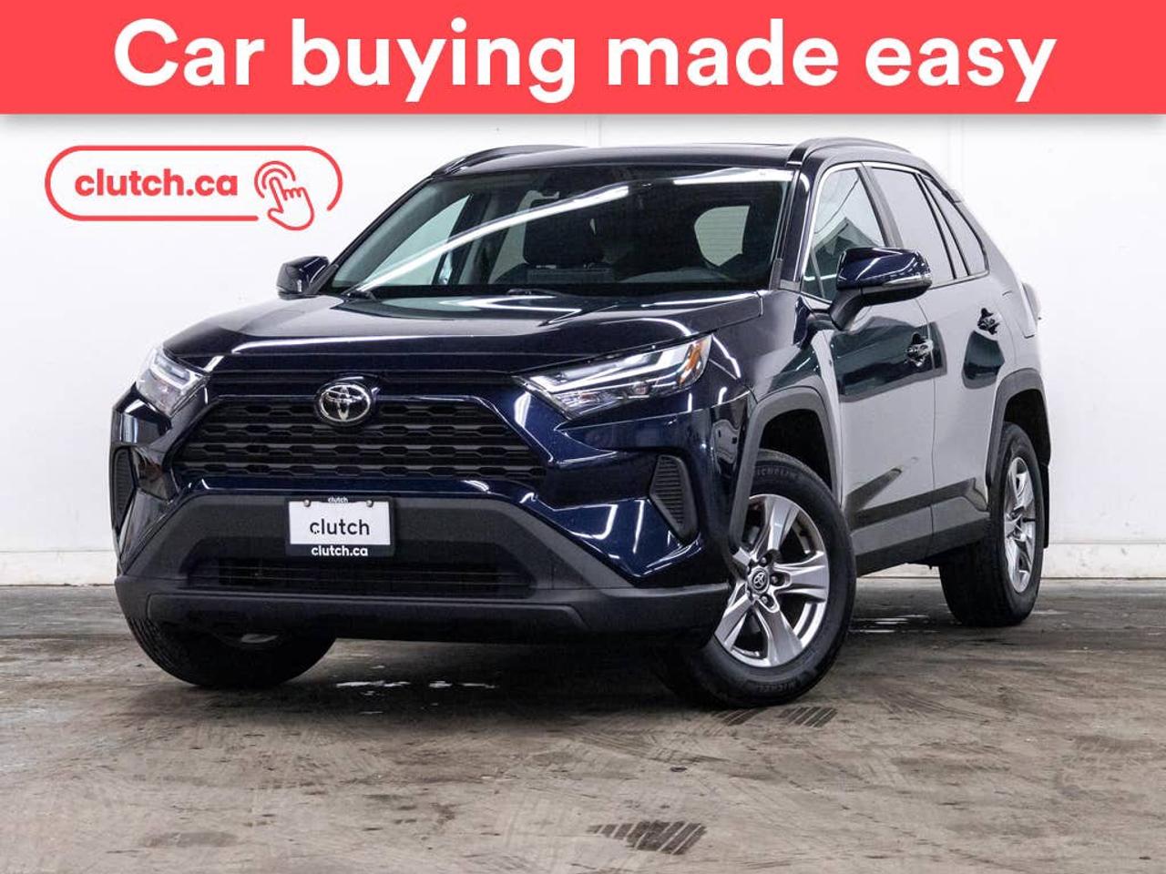 Electric Parking Brake, Brake Assist, Power Tailgate/Hatch and more!<br> <br>Clutch is the largest online used car retailer in Canada, delivering a seamless, hassle-free car-buying experience to drivers everywhere. Shop thousands of used cars online, get the right one delivered to your door, and enjoy peace of mind with our 10-Day Money-Back Guarantee. How sweet is that? To learn more, visit clutch.ca.<br> <br>The top features for this car include:<br> <br>Auto Stop/Start<br>Electric Parking Brake<br>Brake Assist<br>Power Tailgate/Hatch<br>Front Heated Seats<br>Power Lumbar Support<br>Folding Rear Seats<br>Climate Control<br>Dual Zone Front Climate Control<br>Rear Climate Vents<br>Speed-Sensitive Volume<br>Bluetooth Music<br>Touchscreen Display<br>Cruise Control<br>Adaptive Cruise Control<br>12V Outlet<br>Hands Free Device Connectivity<br>Apple CarPlay<br>Android Auto<br>USB Input<br>Keyless Entry<br>Push Button Start<br>Passive Keyless Entry<br>Lane Departure Warning<br>Active Lane Keep Assistance<br>Blindspot Sensors<br>Forward Collision Mitigation<br>Rear Collision Warning<br>Rear Cross Traffic Alert<br>Pedestrian Detection<br>Heated Steering Wheel<br>One-Touch Windows<br>Rain Sensing Wipers<br>Rear Window Defroster<br>Sunroof<br>Hill Assistance<br>Automatic High Beams<br>Rear View Camera<br>Power Driver Seat<br> <br>Seamless home delivery - Delivery to your door in a matter of days. Available on select packages.<br> <br>Try it out for 10 days - If you do not like it, we will take it back. <br> <br>Quality assured - All cars go through our rigorous 210-point inspection and reconditioning process.<br> <br>Peace of mind - Warranty and protection plans available.<br> <br>Haggle-free - No haggling or hard sells.<br> <br>100% Transparency - Full inspection reports on every car, including high-res photography and a free Carfax report.<br> <br>Listed price is for cash purchase only and does not include taxes, Shipping Fees (if applicable), Delivery Fees (if applicable), government licensing fees.<br> <br>Previous Provincial Registrations:<br>Quebec<br> <br>Stock # 107092