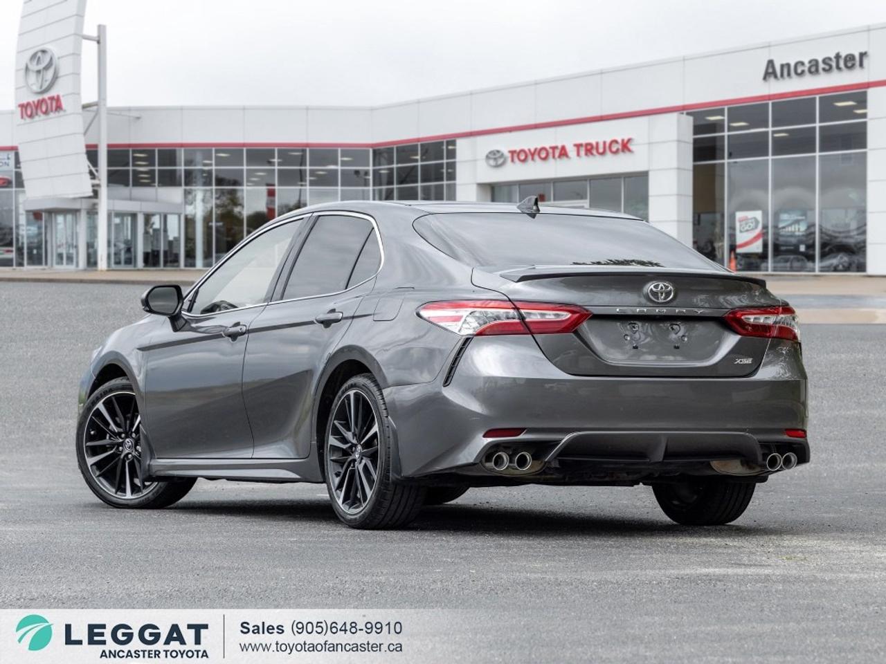 2020 Toyota Camry XSE Auto Photo