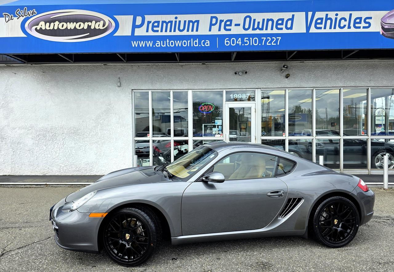 Used 2008 Porsche Cayman Coupe 5 Speed Manual, 19
