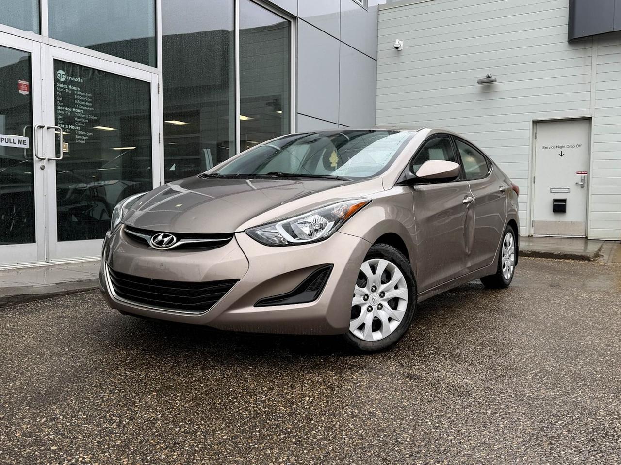 Used 2015 Hyundai Elantra  for sale in Edmonton, AB
