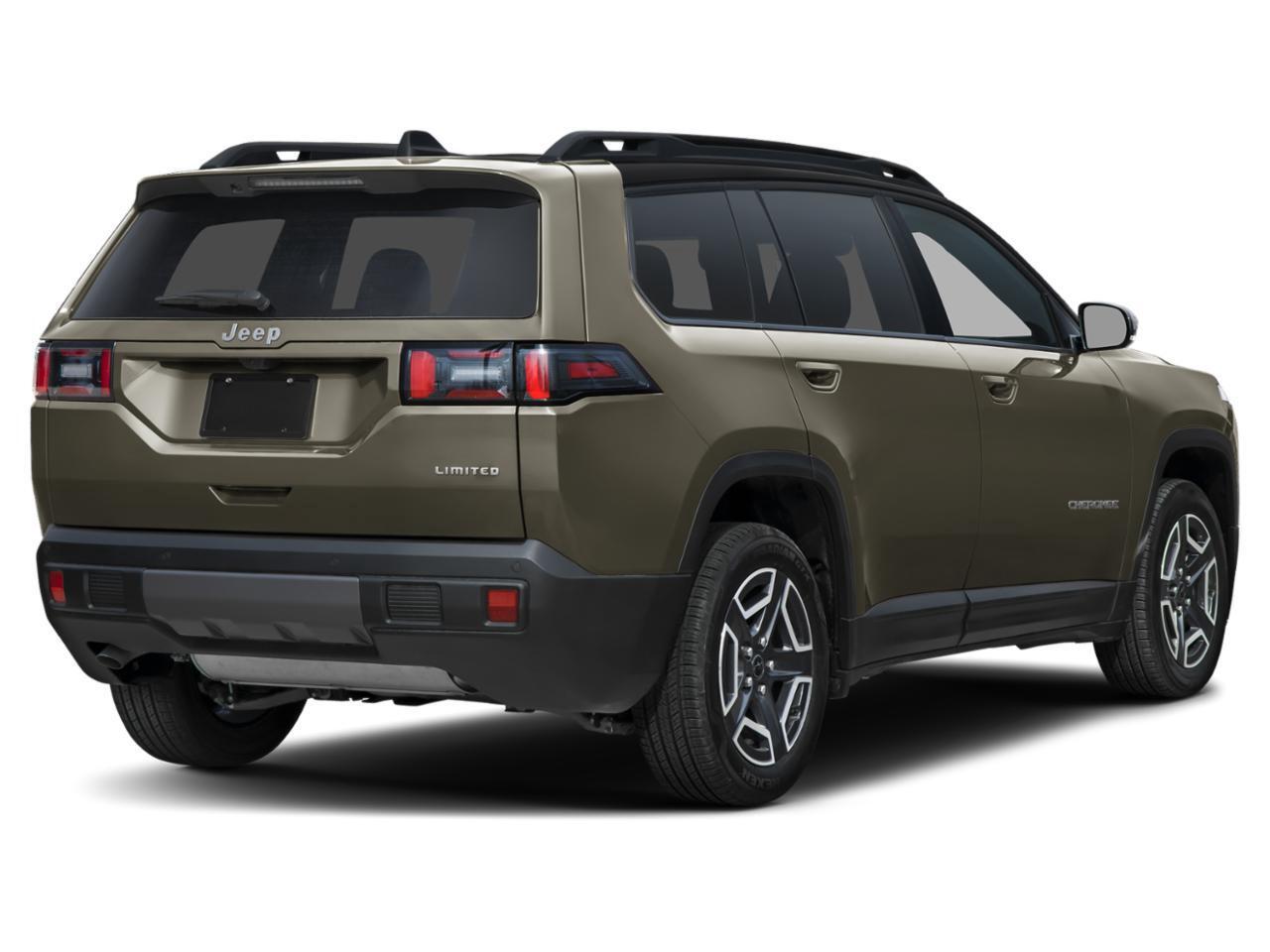2026 Jeep Cherokee Overland 4x4 Photo2