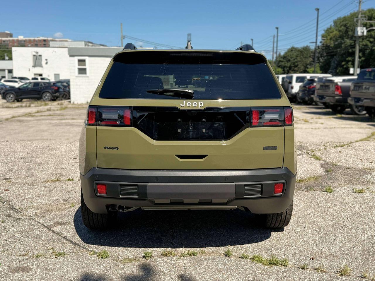 2026 Jeep Cherokee Overland 4x4 Photo