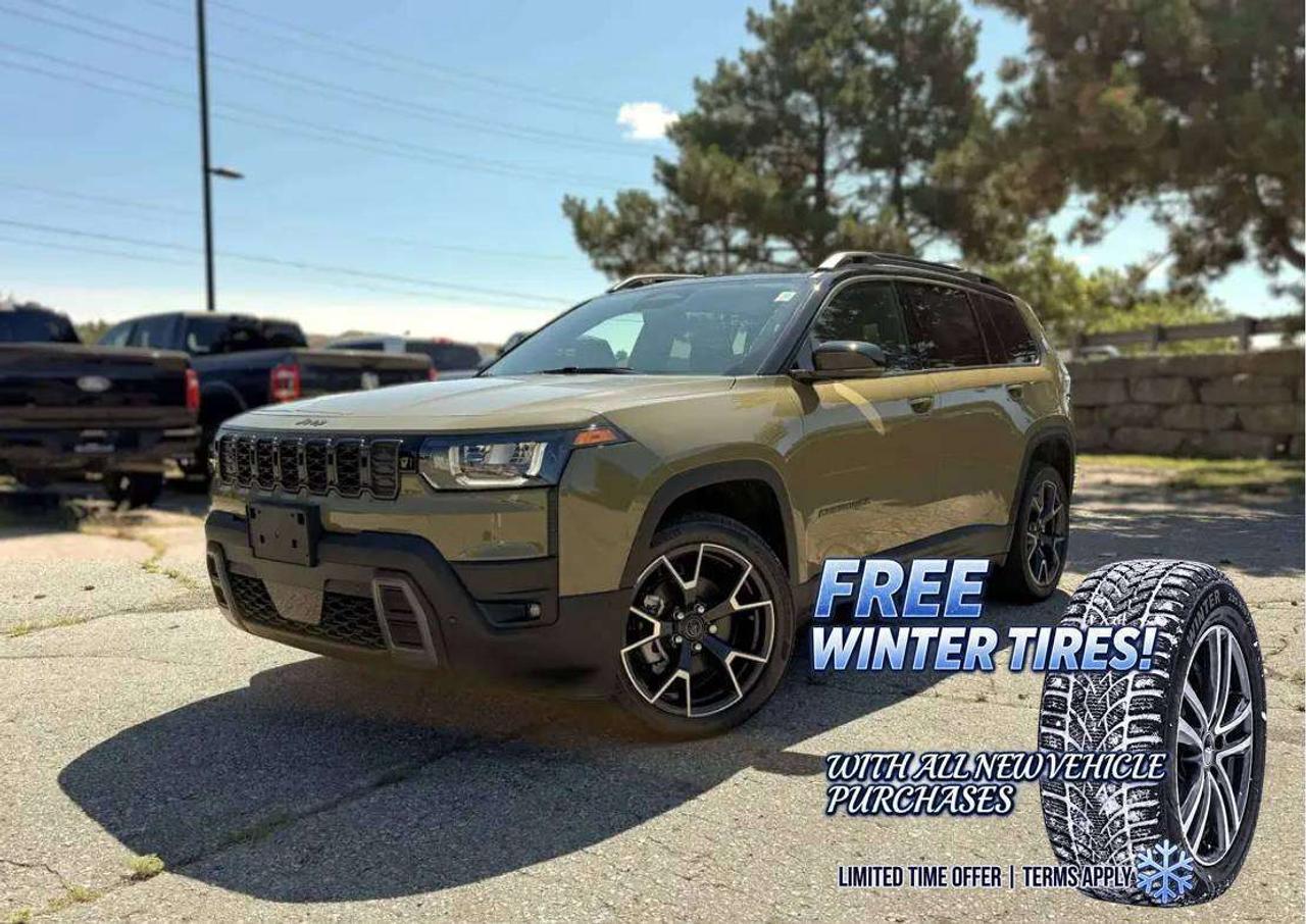 2026 Jeep Cherokee Overland 4x4 Photo0