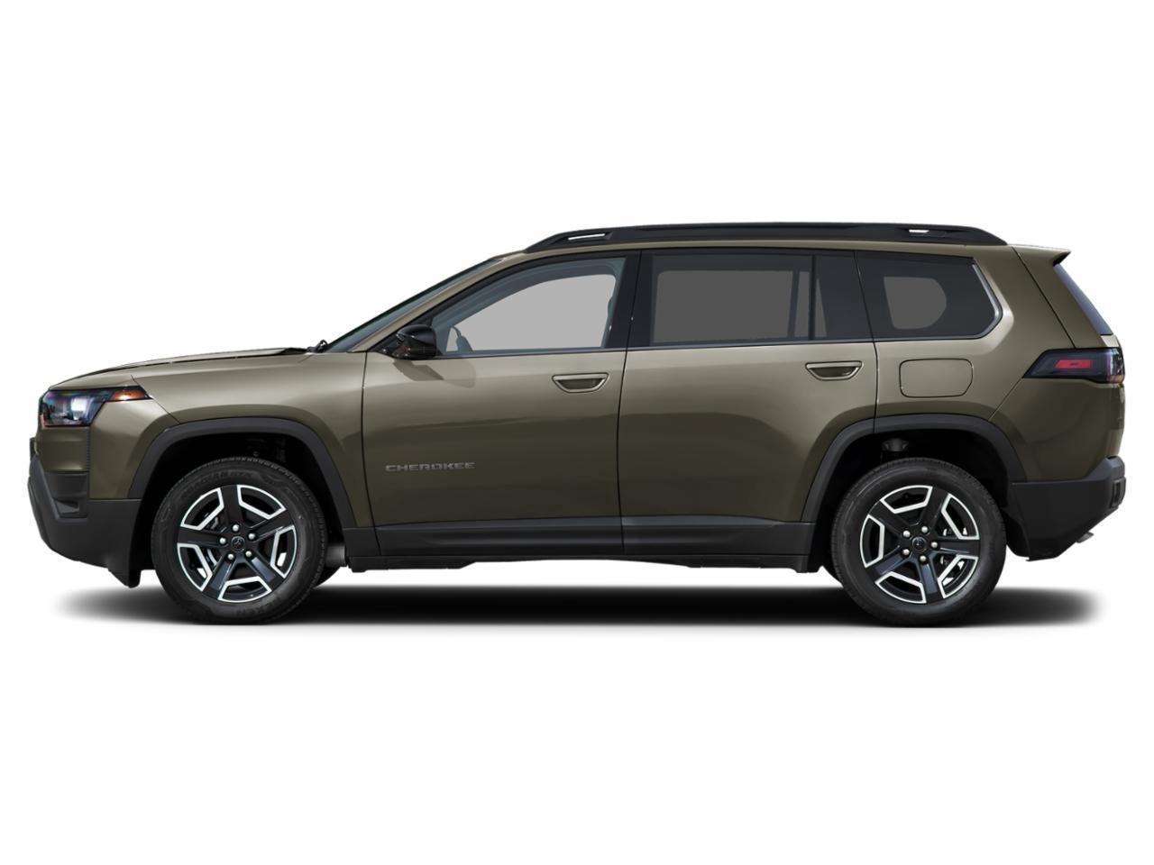 2026 Jeep Cherokee Overland 4x4 Photo4
