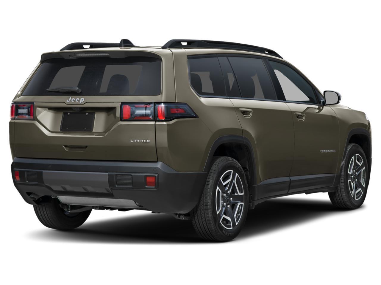 2026 Jeep Cherokee Overland 4x4 Photo3