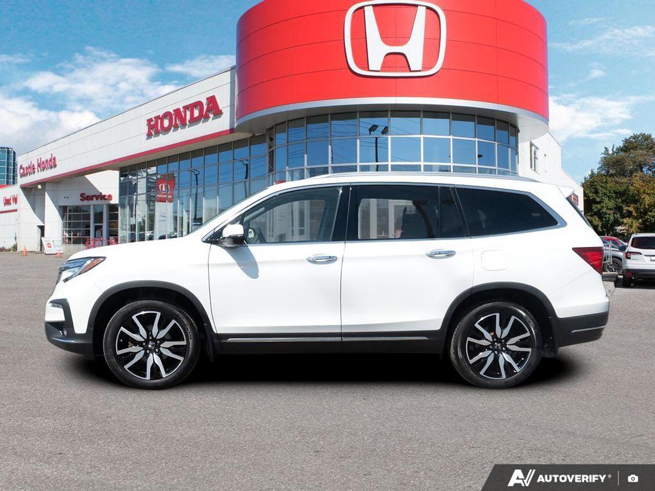2022 Honda Pilot 4DR AWD 7 PASS TOURI Photo3