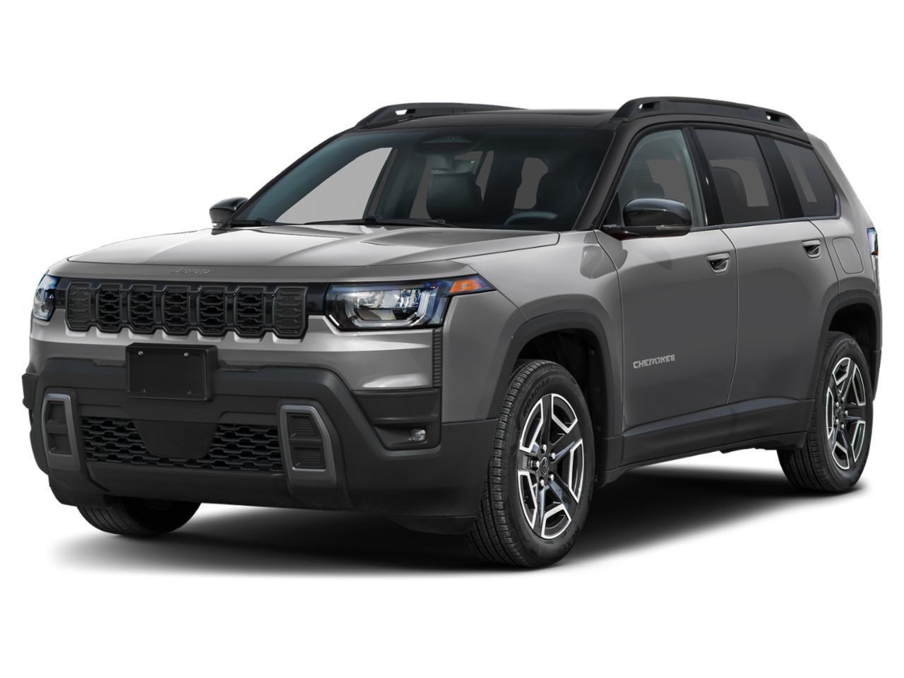 2026 Jeep Cherokee Overland 4x4 Photo