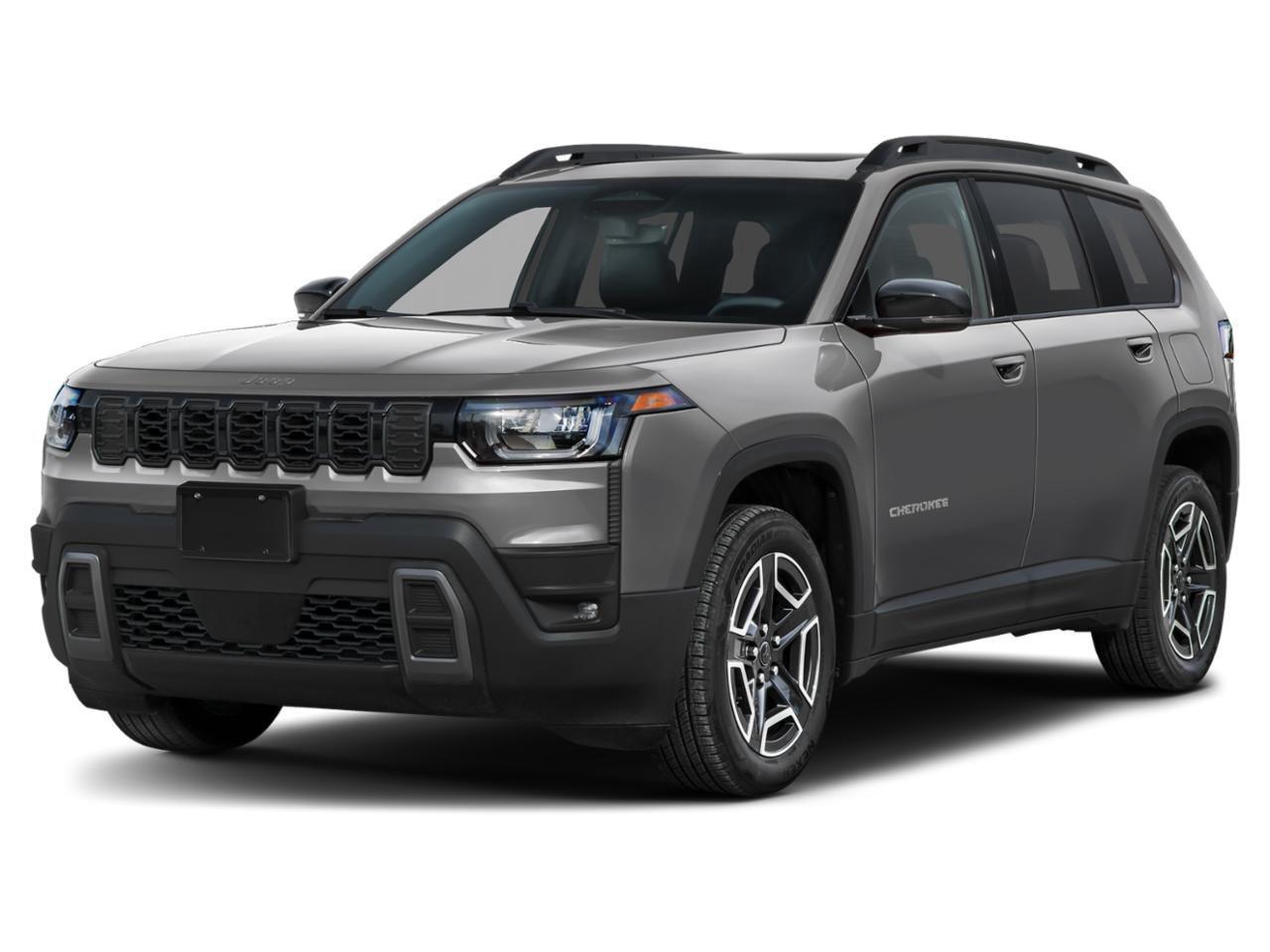 2026 Jeep Cherokee Overland 4x4 Photo