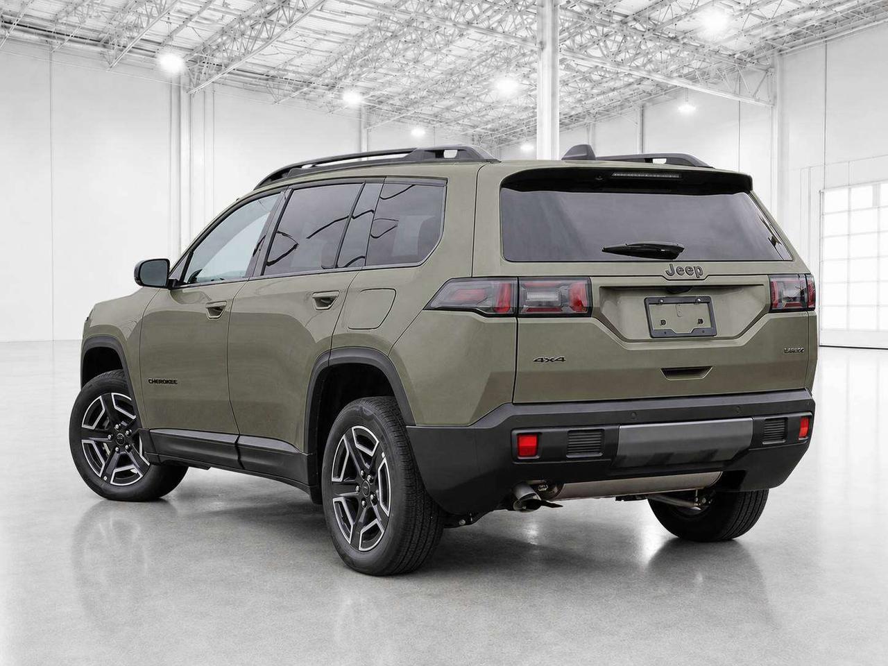 2026 Jeep Cherokee LAREDO | Turbo HYBRID | Heated Seats & Wheel Photo
