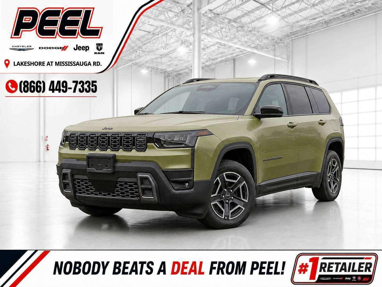 2026 Jeep Cherokee LAREDO | Turbo HYBRID | Heated Seats & Wheel Photo