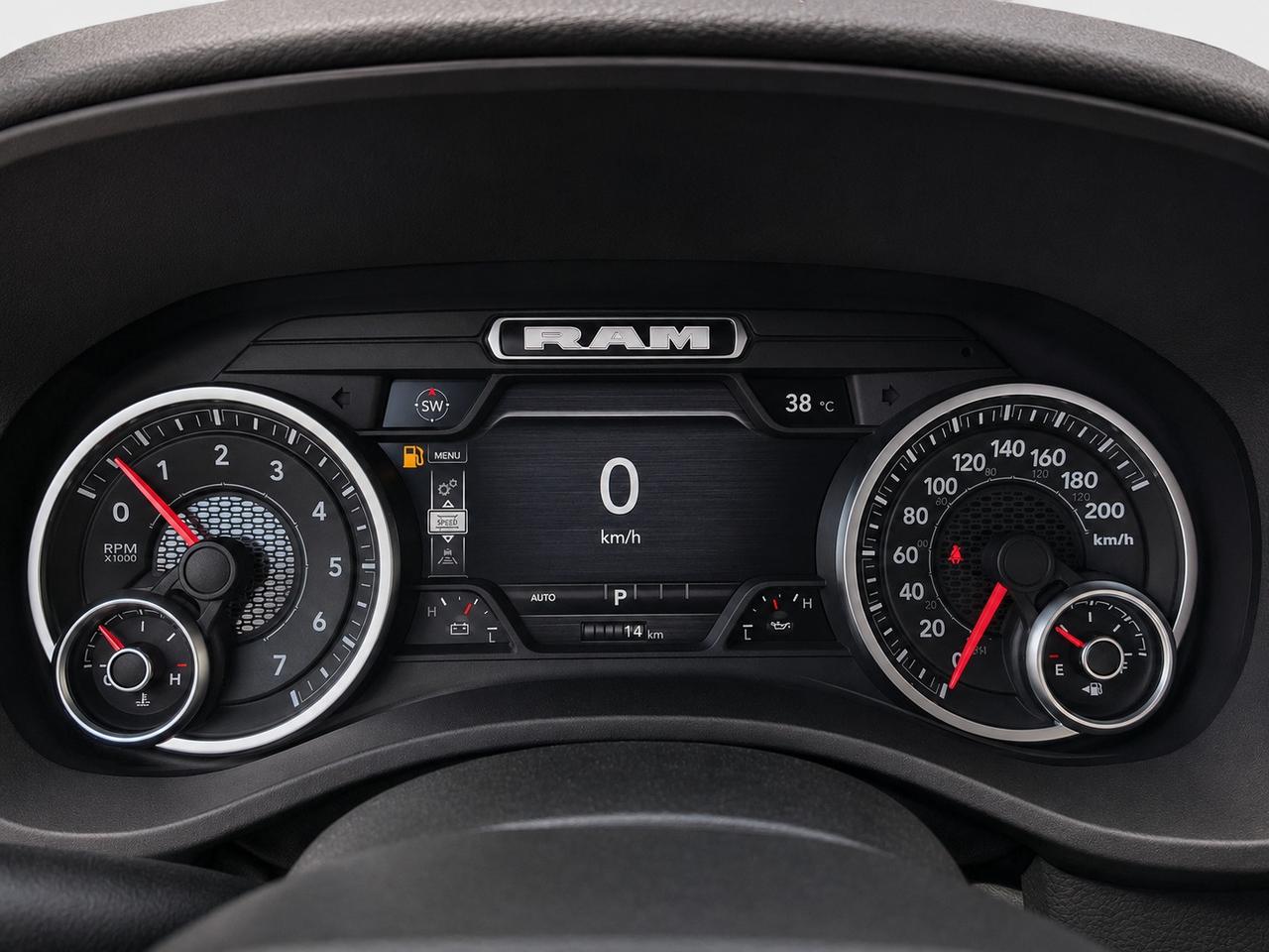 2026 RAM 1500 BIG HORN | Level 2 | HEMI | Pano Roof | NIght Pkg Photo