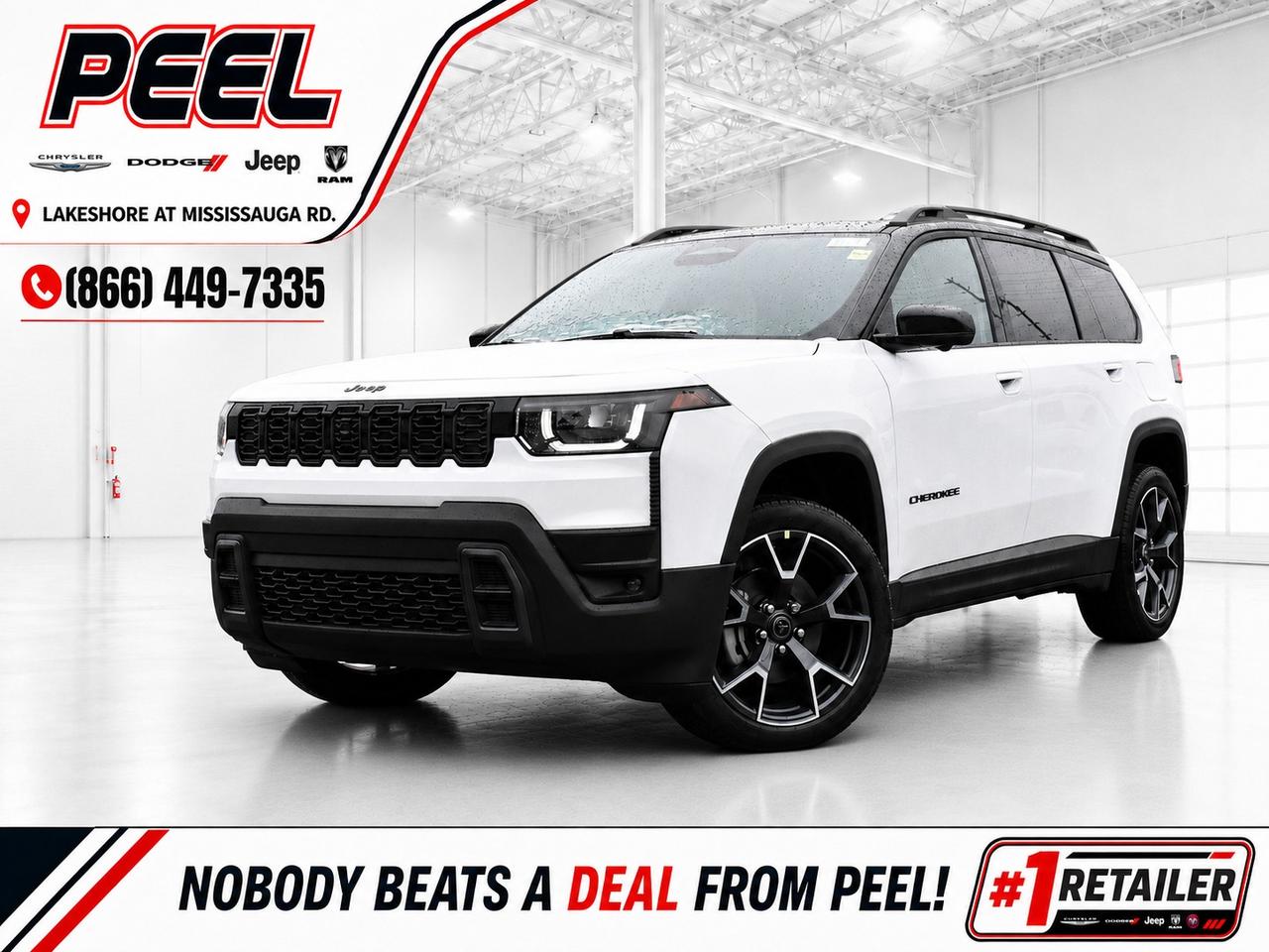 2026 Jeep Cherokee OVERLAND | 1.6L Turbo Hybrid | Htd/Cooled Seats Photo0