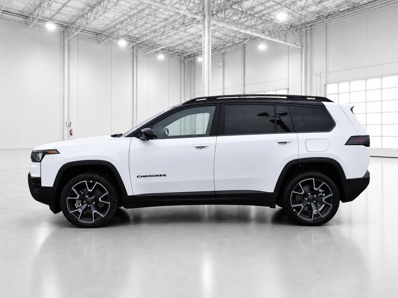 2026 Jeep Cherokee OVERLAND | 1.6L Turbo Hybrid | Htd/Cooled Seats Photo