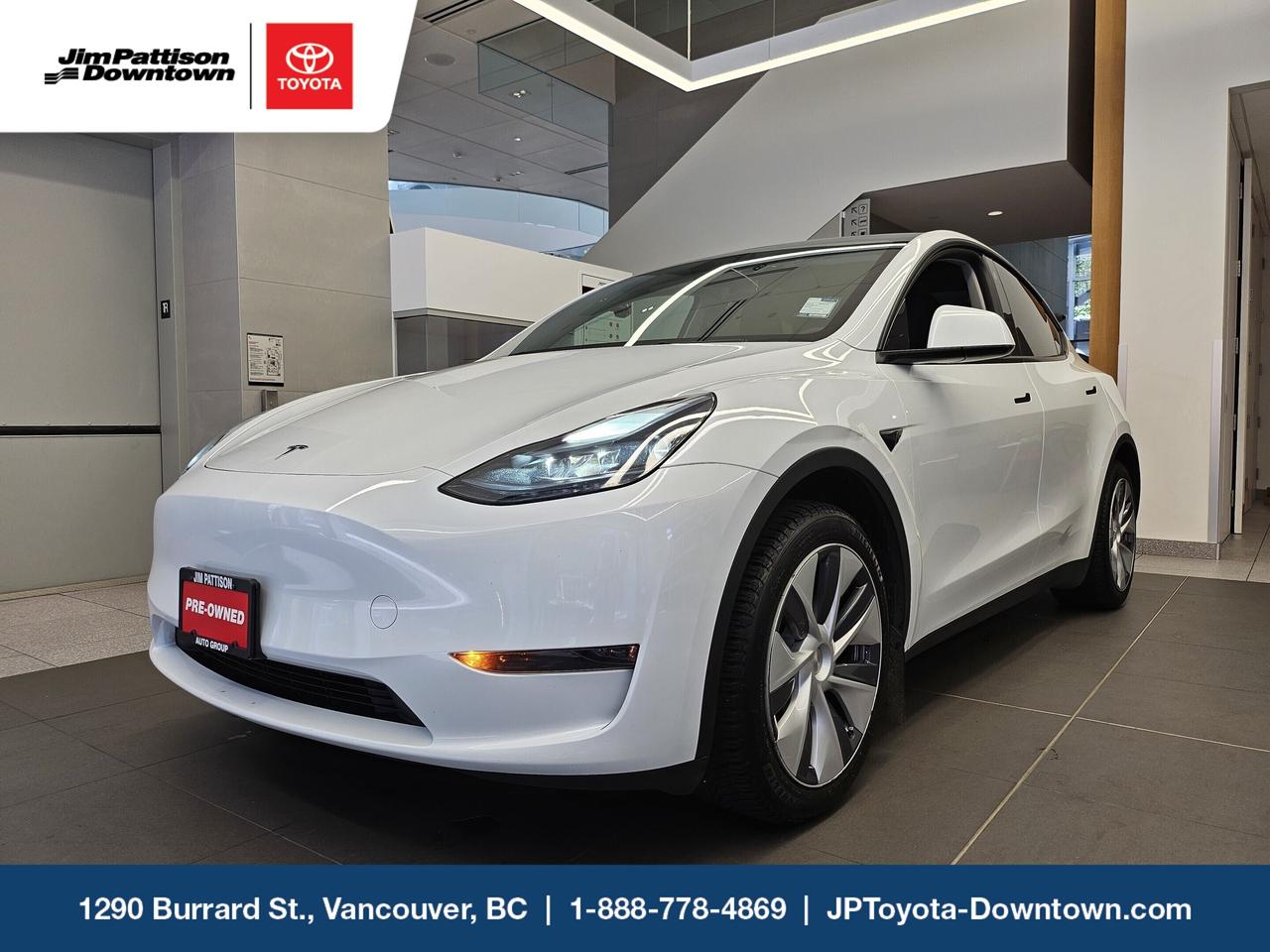 Owner Protection Plan: Our Owner Protection Plan provides you with reassurance when you purchase a pre-owned automobile from the Jim Pattison Auto Group. The features include the following: 30-Day Powertrain Guarantee Drive away with the perfect vehicle for you and the peace of mind knowing that we stand behind each and every select pre-owned vehicle we sell. CARFAX Vehicle History Report We offer full transparency with every one of our select pre-owned vehicles. A CARFAX vehicle history report provides you with everything you need to know about your pre-owned vehicle of choice.  Detailed Cosmetic Reconditioning Comprehensive Mechanical & Safety Inspection Every Select pre-owned vehicle we offer has been rigorously inspected by a highly trained service technician to ensure safety, quality and provide peace of mind. 14-Day Owner Exchange Program Should any mechanical issue arise with the vehicle you have purchased that we are unable to resolve to your satisfaction, you may exchange it with the dealership you purchased it from for a suitable replacement within fourteen days of purchase. We will provide you a full credit towards your selected quality pre-owned replacement vehicle of equal or greater value. Subject to terms and conditions, see dealership for details. Lien-Free Guarantee We guarantee all our pre-owned vehicles are 100% lien free, one of many benefits of buying from a professional and licensed dealer. 
Price includes documentation fee ($595) and VSA Transaction Levy ($10). Finance placement fee ($395) if applicable, GST and PST are additional. D#30692 TEXT our sales team directly at (604) 265-9212