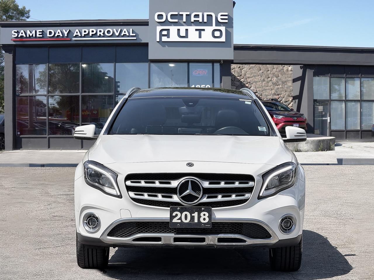 2018 Mercedes-Benz GLA GLA 250 4MATIC SUV Photo