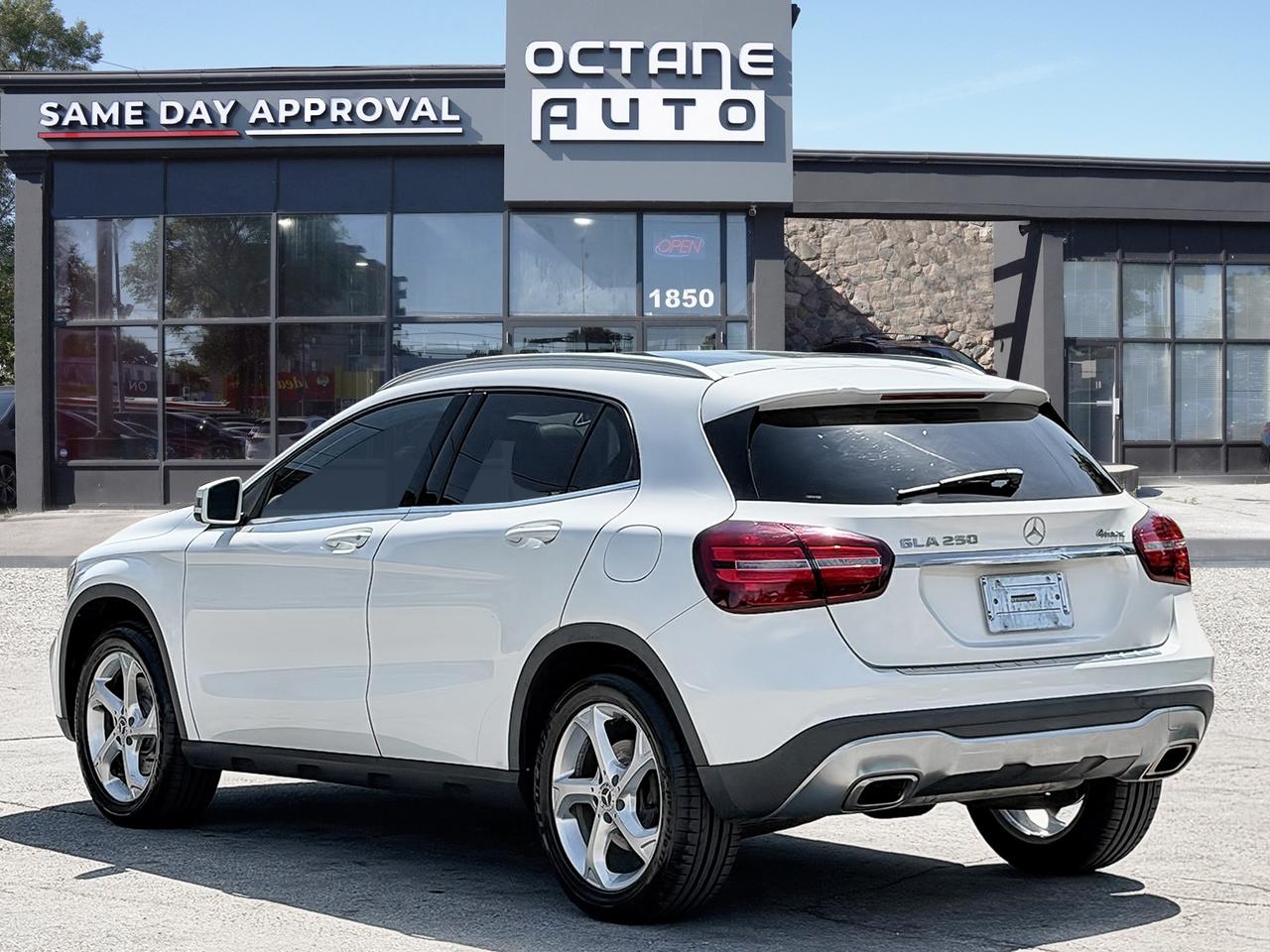 2018 Mercedes-Benz GLA GLA 250 4MATIC SUV Photo