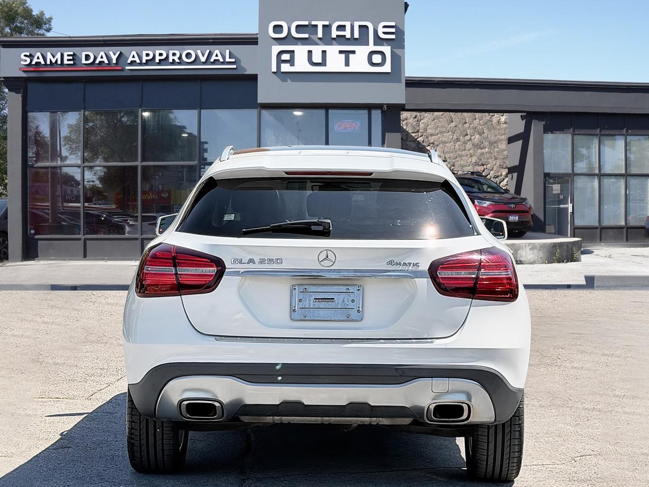 2018 Mercedes-Benz GLA GLA 250 4MATIC SUV Photo