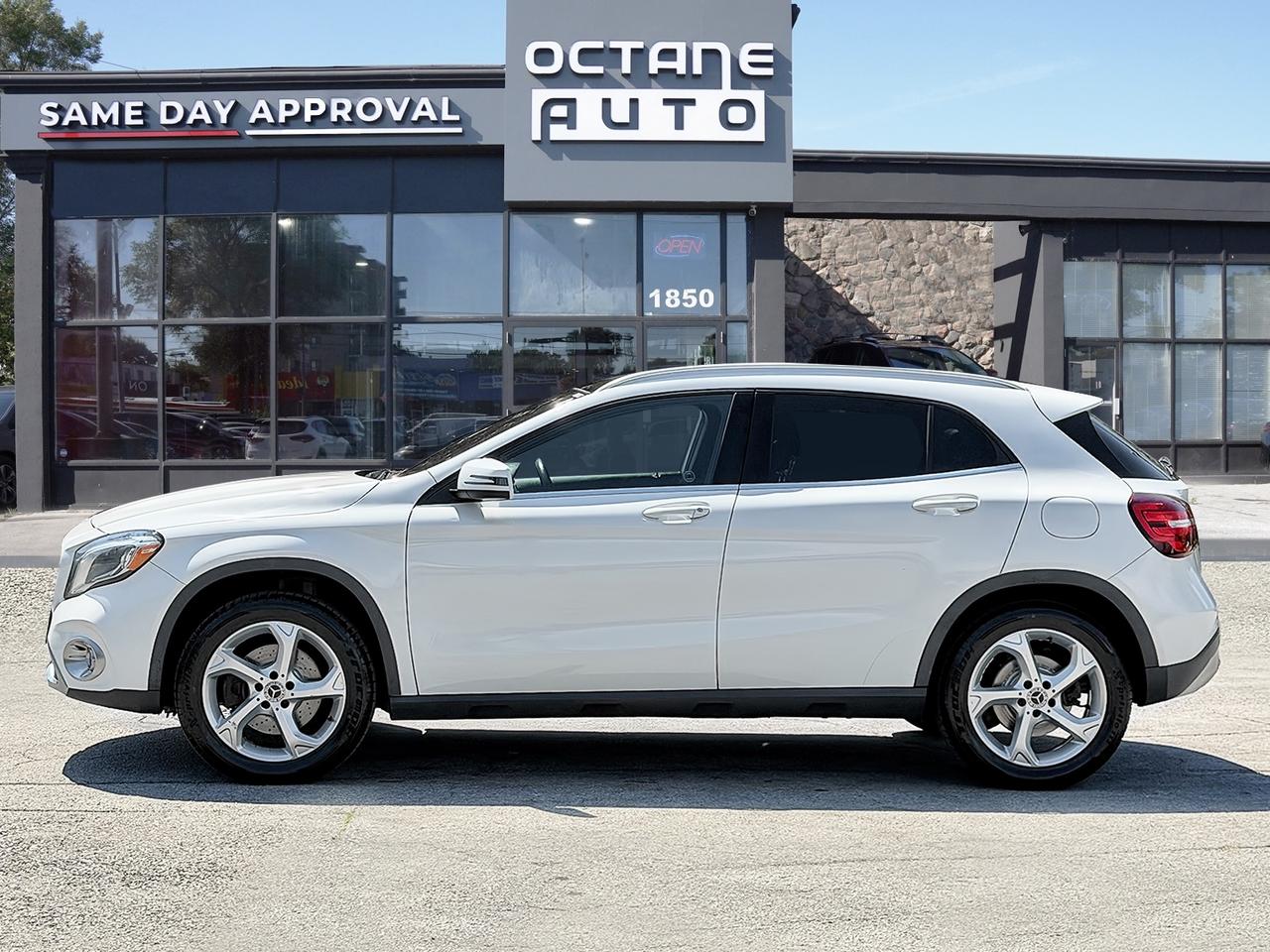 2018 Mercedes-Benz GLA GLA 250 4MATIC SUV Photo
