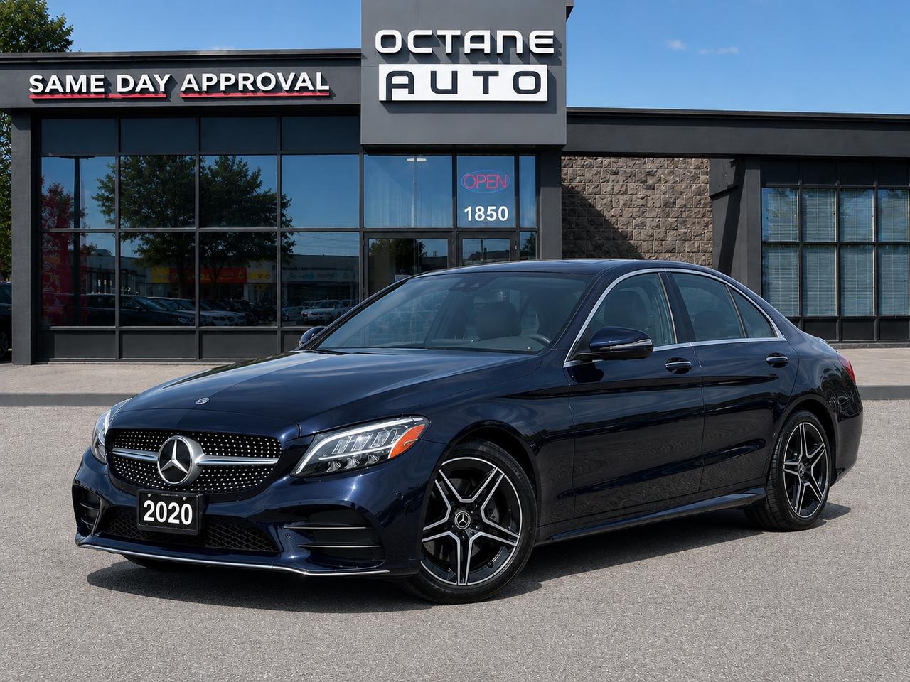 2020 Mercedes-Benz C-Class C 300 4MATIC Sedan - Photo #1