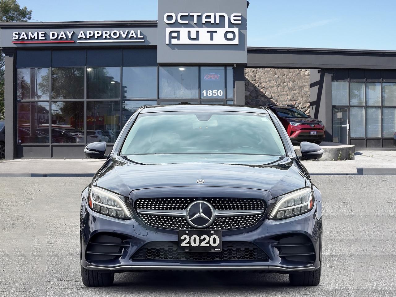 2020 Mercedes-Benz C-Class C 300 4MATIC Sedan Photo