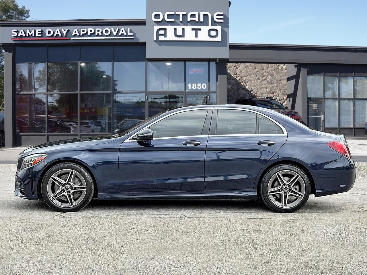 2020 Mercedes-Benz C-Class C 300 4MATIC Sedan Photo
